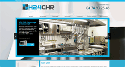 Desktop Screenshot of h24-chr.com