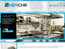 Tablet Screenshot of h24-chr.com